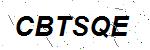 CAPTCHA verification image containing distorted text characters