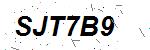 CAPTCHA verification image containing distorted text characters