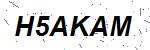CAPTCHA verification image containing distorted text characters