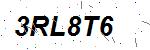 CAPTCHA verification image containing distorted text characters