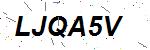 CAPTCHA verification image containing distorted text characters