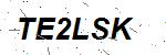 CAPTCHA verification image containing distorted text characters