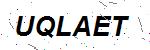 CAPTCHA verification image containing distorted text characters