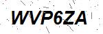 CAPTCHA verification image containing distorted text characters