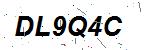 CAPTCHA verification image containing distorted text characters