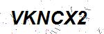 CAPTCHA verification image containing distorted text characters