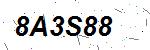 CAPTCHA verification image containing distorted text characters