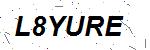 CAPTCHA verification image containing distorted text characters