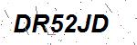 CAPTCHA verification image containing distorted text characters