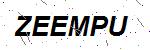 CAPTCHA verification image containing distorted text characters