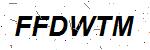 CAPTCHA verification image containing distorted text characters