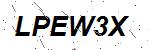 CAPTCHA verification image containing distorted text characters