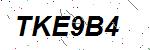 CAPTCHA verification image containing distorted text characters