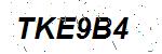 CAPTCHA verification image containing distorted text characters