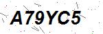 CAPTCHA verification image containing distorted text characters