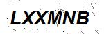 CAPTCHA verification image containing distorted text characters