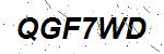 CAPTCHA verification image containing distorted text characters