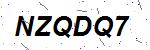 CAPTCHA verification image containing distorted text characters