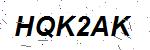 CAPTCHA verification image containing distorted text characters
