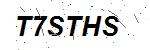 CAPTCHA verification image containing distorted text characters