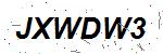 CAPTCHA verification image containing distorted text characters