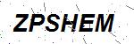 CAPTCHA verification image containing distorted text characters