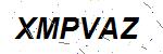 CAPTCHA verification image containing distorted text characters