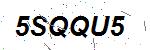 CAPTCHA verification image containing distorted text characters