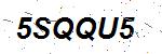 CAPTCHA verification image containing distorted text characters