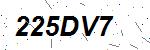 CAPTCHA verification image containing distorted text characters