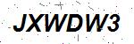 CAPTCHA verification image containing distorted text characters
