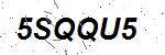CAPTCHA verification image containing distorted text characters