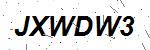 CAPTCHA verification image containing distorted text characters