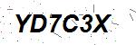 CAPTCHA verification image containing distorted text characters