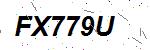CAPTCHA verification image containing distorted text characters