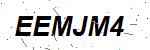 CAPTCHA verification image containing distorted text characters