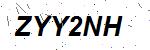 CAPTCHA verification image containing distorted text characters