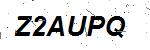 CAPTCHA verification image containing distorted text characters
