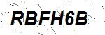 CAPTCHA verification image containing distorted text characters