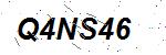 CAPTCHA verification image containing distorted text characters