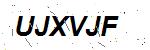 CAPTCHA verification image containing distorted text characters