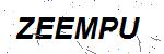 CAPTCHA verification image containing distorted text characters