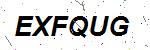 CAPTCHA verification image containing distorted text characters