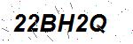 CAPTCHA verification image containing distorted text characters