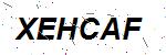 CAPTCHA verification image containing distorted text characters