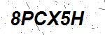 CAPTCHA verification image containing distorted text characters