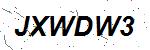 CAPTCHA verification image containing distorted text characters