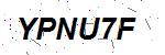 CAPTCHA verification image containing distorted text characters