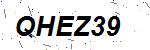 CAPTCHA verification image containing distorted text characters
