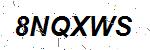 CAPTCHA verification image containing distorted text characters